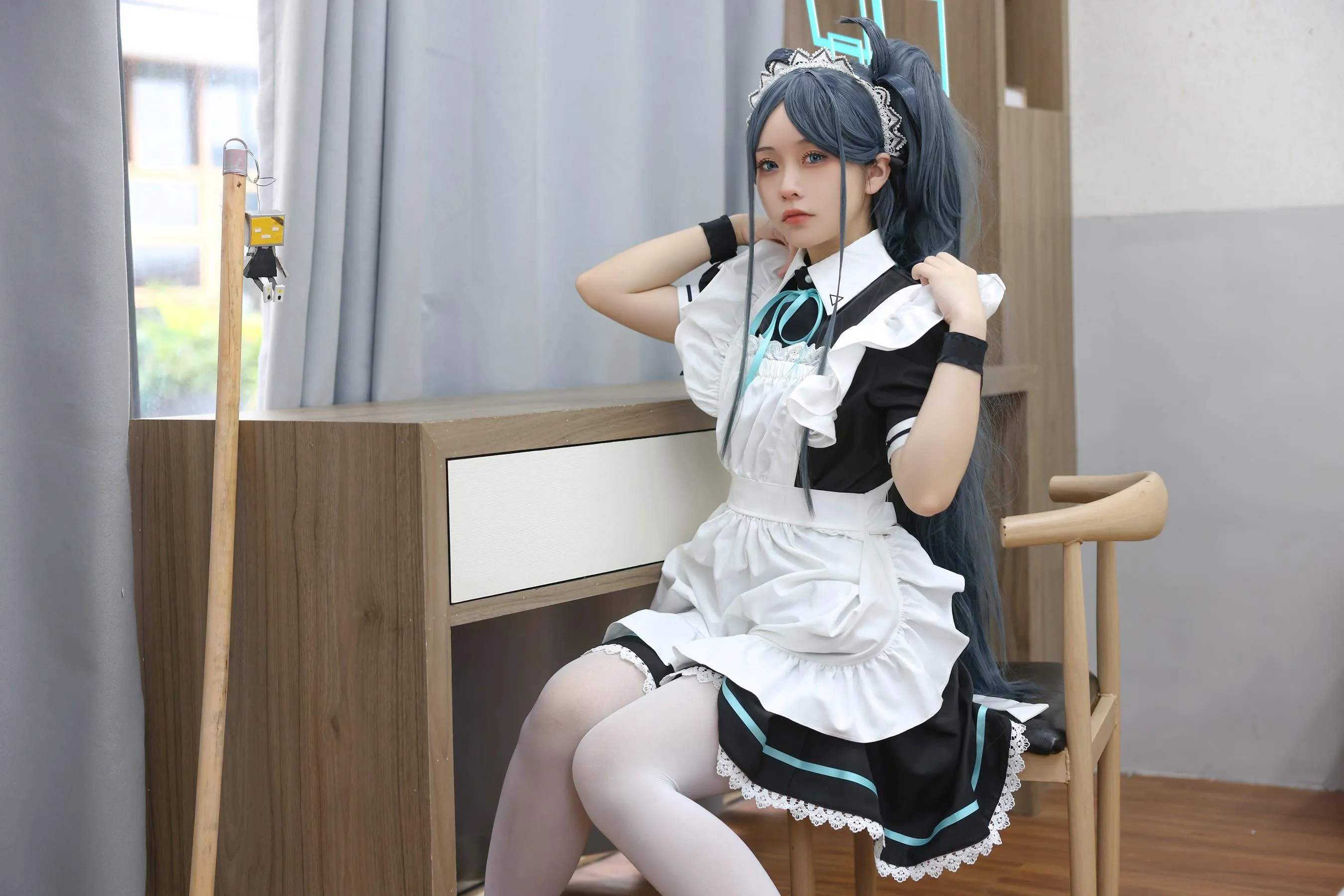 G44不会受伤 – NO.96 爱丽丝女仆 [23P]插图6